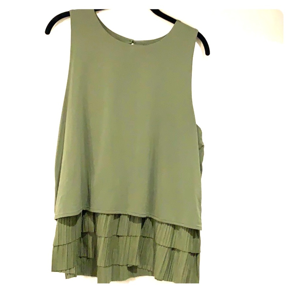 Green Blouse